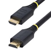 Image de StarTech.com Câble HDMI Ultra Haut Débit Certifié de 5m, 8K 60 Hz/4K 120 Hz, Câble HDMI 2.1 avec HDR10+ / eARC, 48 Gbps, Câble HDMI 8K pour Moniteur/Téléviseur/Écran, ... (HDMI21-CBL-8K60-5M)