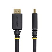 Image de StarTech.com Câble HDMI Ultra Haut Débit Certifié de 5m, 8K 60 Hz/4K 120 Hz, Câble HDMI 2.1 avec HDR10+ / eARC, 48 Gbps, Câble HDMI 8K pour Moniteur/Téléviseur/Écran, ... (HDMI21-CBL-8K60-5M)
