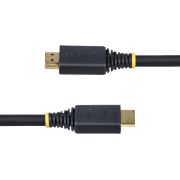 Image de StarTech.com Câble HDMI Ultra Haut Débit Certifié de 5m, 8K 60 Hz/4K 120 Hz, Câble HDMI 2.1 avec HDR10+ / eARC, 48 Gbps, Câble HDMI 8K pour Moniteur/Téléviseur/Écran, ... (HDMI21-CBL-8K60-5M)