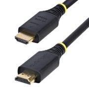 Image de StarTech.com Câble HDMI Ultra Haut Débit Certifié de 2m, 8K 60Hz / 4K 120Hz, Câble HDMI 2.1 avec HDR10+ / eARC, 48 Gbps, Câble HDMI 8K pour Moniteur/Téléviseur/Écran, ... (HDMI21-CBL-8K60-2M)
