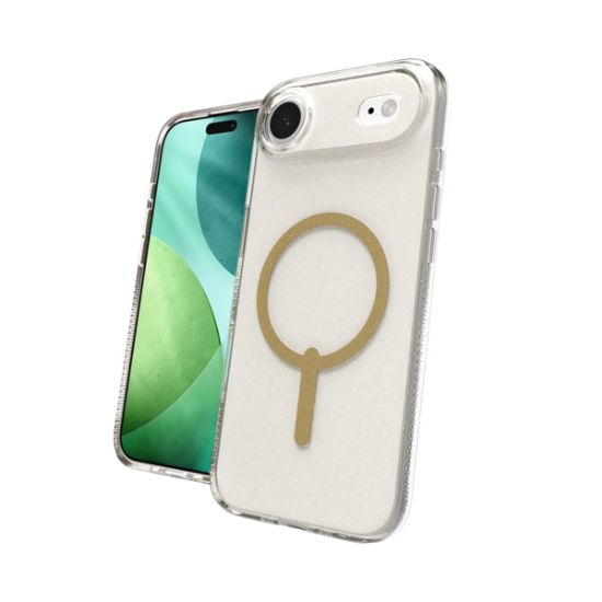 Image de ZAGG Milan Snap coque de protection pour téléphones portables 16,5 cm (6.5") Housse Or (702318989)