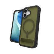 Image de ZAGG Rainier Snap Kickstand coque de protection pour téléphones portables 16 cm (6.3") Housse Vert (702319168)
