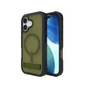 Image de ZAGG Rainier Snap Kickstand coque de protection pour téléphones portables 16 cm (6.3") Housse Vert (702319168)