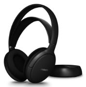 Image de Philips casque Sans fil Arceau TV USB Type-C Noir (SHC5200M2/12)