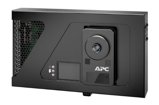 Image de APC NetBotz - Moniteur de salle 755 avec surveillance intégré (NBWL0755)