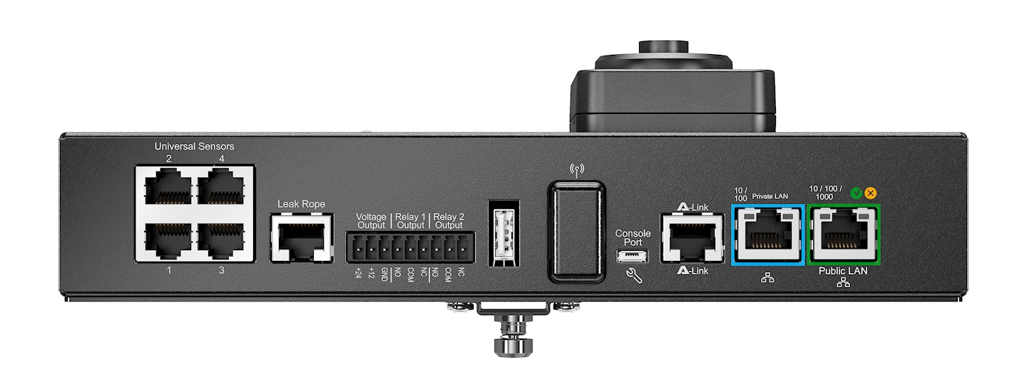 APC NetBotz - Moniteur de salle 755 avec surveillance intégré (N ...
