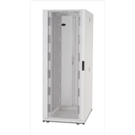 Image de APC NetShelter SX, Server Rack Enclosure, 48U, White, 2258H x 800W x 1200D mm - Professionnels (AR3387W)