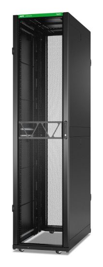 Image de APC Rack NetShelter SX2 52U L600XP1200XH2436mm, noir, avec panneaux latéraux (AR3308B2)