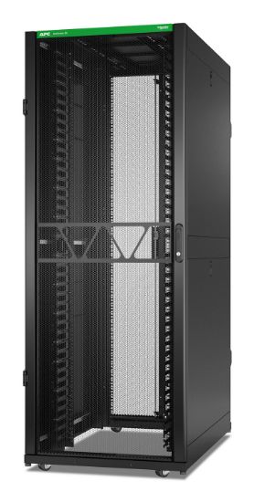 Image de APC Rack NetShelter SX2 networking 42U L750XP1200XH1991mm, noir, avec pann. Laté. (AR3340B2)