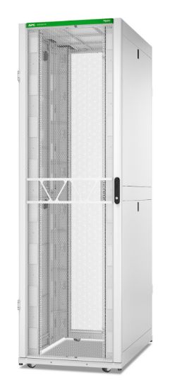 Image de APC NetShelter SX2 52U L750XP1200XH2436mm, blanc, avec panneaux latéraux (AR3358W2)