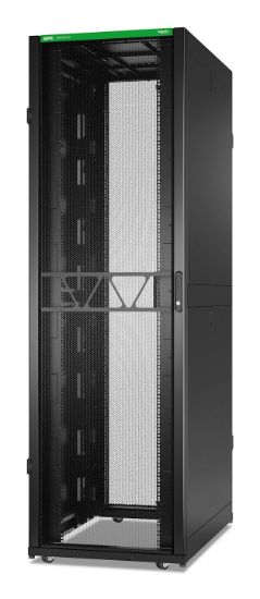 Image de APC Rack NetShelter SX2 52U L750XP1200XH2436mm, noir, avec panneaux latéraux (AR3358B2)