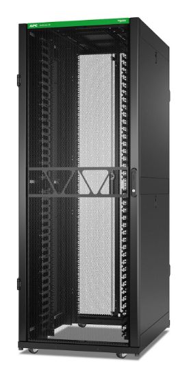 Image de APC Rack NetShelter SX2 networking 42U L750XP1070XH1991mm, noir, avec pann. Laté. (AR3140B2)