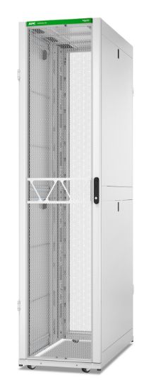 Image de APC Rack NetShelter SX2 52U L600XP1200XH2436mm, blanc, avec panneaux latéraux (AR3308W2)