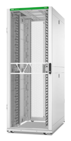Image de APC Rack NetShelter SX2 networking 42U L750XP1200XH1991mm, blanc, avec pann. Lat. (AR3340W2)