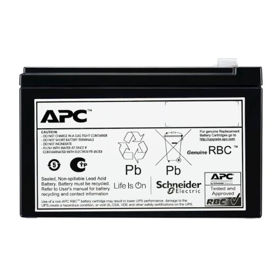 Image de APC Cartouche de batterie de rechange (OEM) (APCRBCV203)
