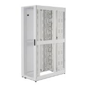 Image de APC Armoire NetShelter SX 48U, 600 mm de largeur x 1 070 mm de profondeur, avec panneaux latéraux SE, blanc - Professionnels (AR3107W)