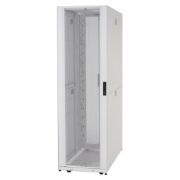Image de APC Armoire NetShelter SX 48U, 600 mm de largeur x 1 070 mm de profondeur, avec panneaux latéraux SE, blanc - Professionnels (AR3107W)