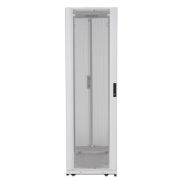 Image de APC Armoire NetShelter SX 48U, 600 mm de largeur x 1 070 mm de profondeur, avec panneaux latéraux SE, blanc - Professionnels (AR3107W)