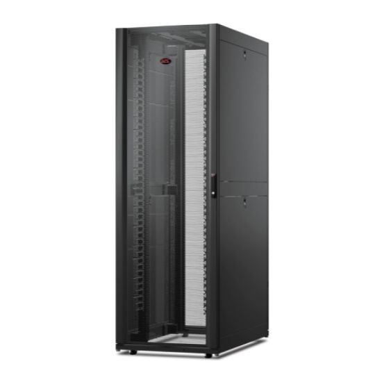 Image de APC NetShelter SX, Networking Rack Enclosure, 48U, White, 2258H x 750W x 1200D mm - Professionnels (AR3347W)