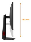 Image de AOC G4 écran plat de PC 68,6 cm (27") 2560 x 1440 pixels Quad HD LED Noir, Rouge (Q27G4SRU)