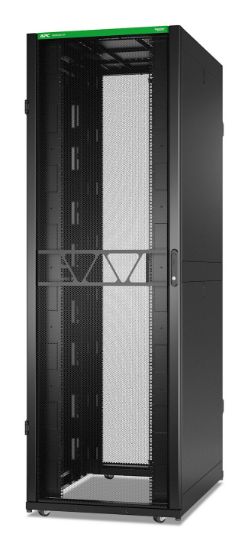 Image de APC Rack NetShelter SX2 52U L800XP1200XH2436mm, noir, avec panneaux latéraux (AR3388B2)