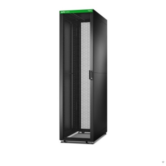 Image de APC Easy Rack, 48U, Black, With Roof, Castors, Feet, 4 Brackets, and Side Panels, No Bottom, 2258H x 600W x 1100D mm - Professionnels (ER6812)