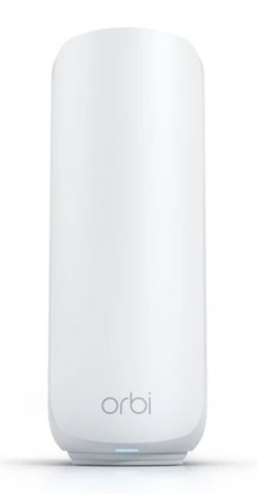 Image de NETGEAR Orbi 370 Bi-bande (2,4 GHz / 5 GHz) Wi-Fi 7 (802.11be) Blanc 2 Interne (RBE370-100EUS)