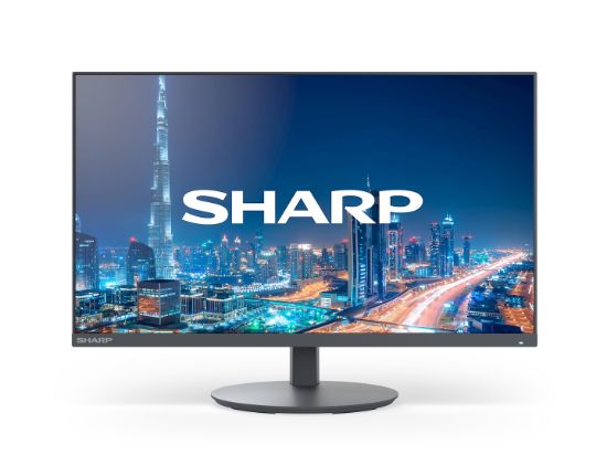 Image de Sharp MultiSync E244FL écran plat de PC 61 cm (24") 1920 x 1080 pixels Full HD LCD Noir (DDE244FL)