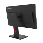 Image de Lenovo ThinkVision T27QD-40 écran plat de PC 68,6 cm (27") 2560 x 1440 pixels Quad HD LED Noir (64AAGAR2EU)