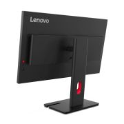 Image de Lenovo ThinkVision T27QD-40 écran plat de PC 68,6 cm (27") 2560 x 1440 pixels Quad HD LED Noir (64AAGAR2EU)