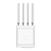 Image de TP-Link EAP668 Outdoor HD 3500 Mbit/s Blanc Connexion Ethernet, supportant l'alimentation via ce port (PoE) (EAP668-OUTDOOR HD)