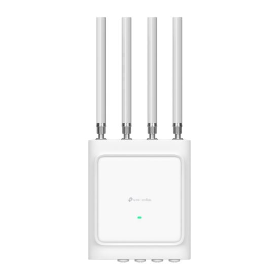 Image de TP-Link EAP668 Outdoor HD 3500 Mbit/s Blanc Connexion Ethernet, supportant l'alimentation via ce port (PoE) (EAP668-OUTDOOR HD)