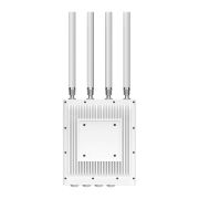 Image de TP-Link EAP668 Outdoor HD 3500 Mbit/s Blanc Connexion Ethernet, supportant l'alimentation via ce port (PoE) (EAP668-OUTDOOR HD)