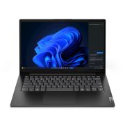 Image de Lenovo V14 G5 IRL Intel® Core™ i5 i5-13420H Ordinateur portable 35,6 cm (14") Full HD 16 Go DDR5-SDRAM 512 Go SSD Wi-Fi 6 (802.11ax) Windows 11 Pro Belge Noir (83GU0071MB)