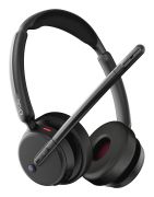 Image de EPOS Écouteur et casque Avec fil &sans fil Arceau Bureau/Centre d'appels USB Type-C Bluetooth Noir (1001375)