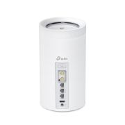 Image de TP-Link système Wi-Fi maillé Tri-bande (2,4 GHz / 5 GHz / 6 GHz) Wi-Fi 7 (802.11be) Blanc 3 Externe (DECO BE65-5G(1-PACK))