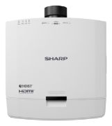 Image de Sharp V801U Projecteur à focale standard 8000 ANSI lumens 3LCD WUXGA (1920x1200) Compatibilité 3D Blanc (60006249)
