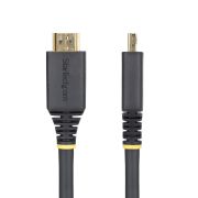 Image de StarTech.com Câble HDMI Haute Vitesse de 5 m avec Connecteurs à Verrouillage, 4K 60 Hz/1440p 144 Hz, HDR10/HDCP 2.2/ARC, 18 Gbps, Câble UHD HDMI pour Téléviseur/Monit ... (HDMI2-CABLE-GRIP-5M)
