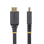 Image de StarTech.com Câble HDMI Haute Vitesse de 7 m avec Connecteurs à Verrouillage, 4K 60 Hz/1440p 144 Hz, HDR10/HDCP 2.2/ARC, 18 Gbps, Câble UHD HDMI pour Téléviseur/Monit ... (HDMI2-CABLE-GRIP-7M)