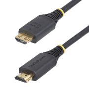 Image de StarTech.com Câble HDMI Haute Vitesse de 1 m avec Connecteurs à Verrouillage, 4K 60 Hz/1440p 144 Hz, HDR10/HDCP 2.2/ARC, 18 Gbps, Câble UHD HDMI pour Téléviseur/Monit ... (HDMI2-CABLE-GRIP-1M)