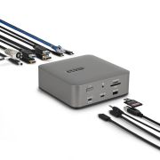 Image de StarTech.com station d'accueil Avec fil Thunderbolt 5 Gris (215UE-TB5USB4DOCK)