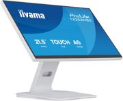 Image de iiyama ProLite écran plat de PC 54,5 cm (21.4") 1920 x 1080 pixels Full HD LCD Écran tactile Blanc (T2252MSC-W2AG)