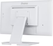 Image de iiyama ProLite écran plat de PC 54,5 cm (21.4") 1920 x 1080 pixels Full HD LCD Écran tactile Blanc (T2252MSC-W2AG)