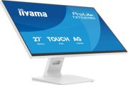 Image de iiyama ProLite écran plat de PC 68,6 cm (27") 1920 x 1080 pixels Full HD LCD Écran tactile Blanc (T2752MSC-W1AG)