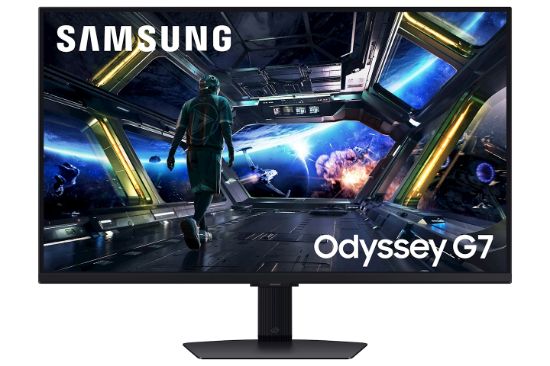 Image de Samsung G70F écran plat de PC 68,6 cm (27") 3840 x 2160 pixels 4K Ultra HD LCD Noir (LS27FG702EUXEN)