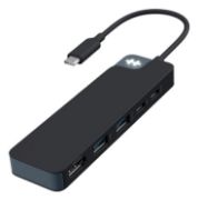 Image de Targus HyperDrive Avec fil Station d'accueil Noir (HD4101BKGL)