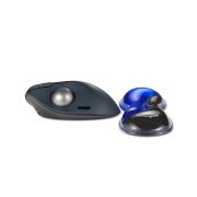 Image de Kensington Repose-poignet Slim Duo Gel pour souris/trackball - Bleu (K62439WW)
