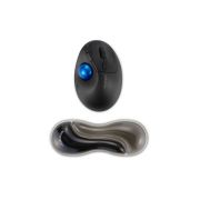 Image de Kensington Repose-poignet Slim Duo Gel pour souris/trackball - Gris (K62438WW)