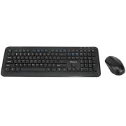 Image de Targus clavier Souris incluse Universel RF sans fil Espagnole Noir (AKM610ES)
