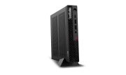 Image de Lenovo ThinkStation P3 Tiny Gen 2 Intel Core Ultra 7 265T 32 Go DDR5-SDRAM 512 Go SSD NVIDIA RTX A400 Windows 11 Pro Mini PC Station de travail Noir (30K5004WBF)